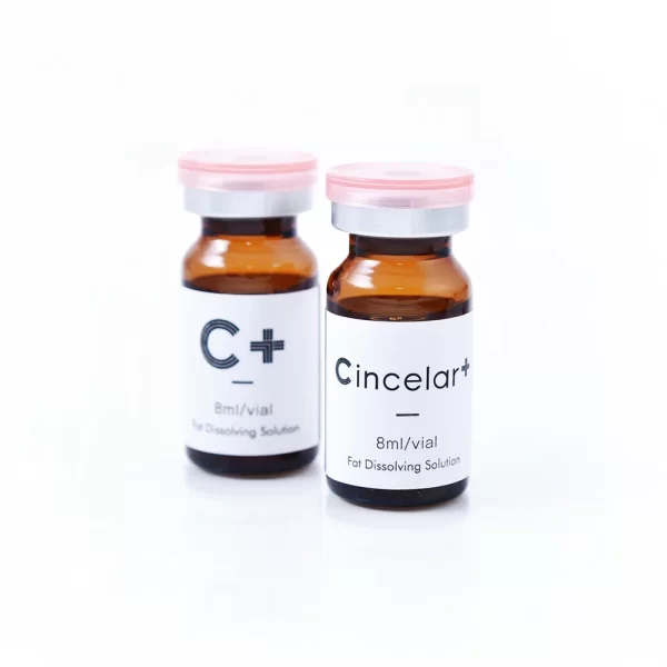 Cincelar+, dwie fiolki po 8 ml