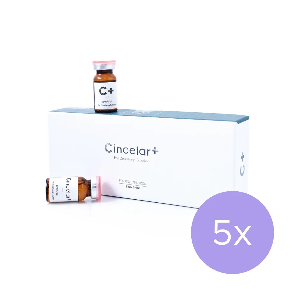 Cincelar Plus - Box (5x8ml) - Pakiet x5