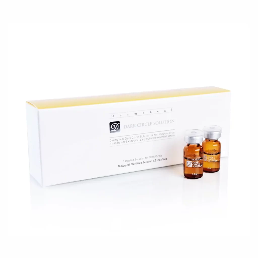 Dermaheal Dark Circle Solution - Box (5x1,5ml)