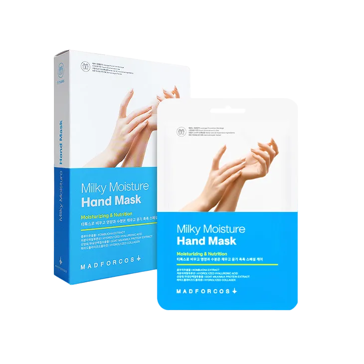 MILKY MOISTURE HAND MASK (5szt)