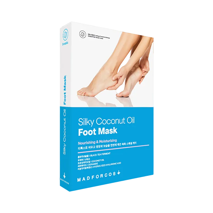 SILKY COCONUT OIL FOOT MASK (1szt)