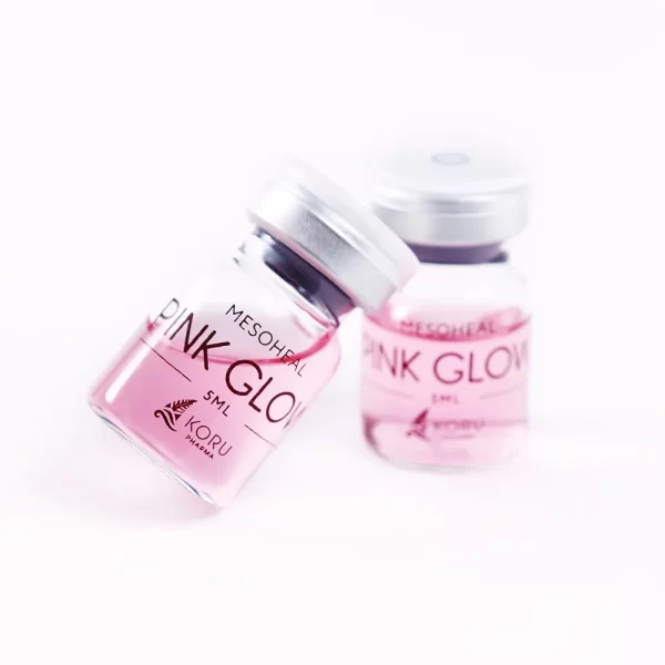 Mesoheal Pink Glow, dwie ampułki 5 ml