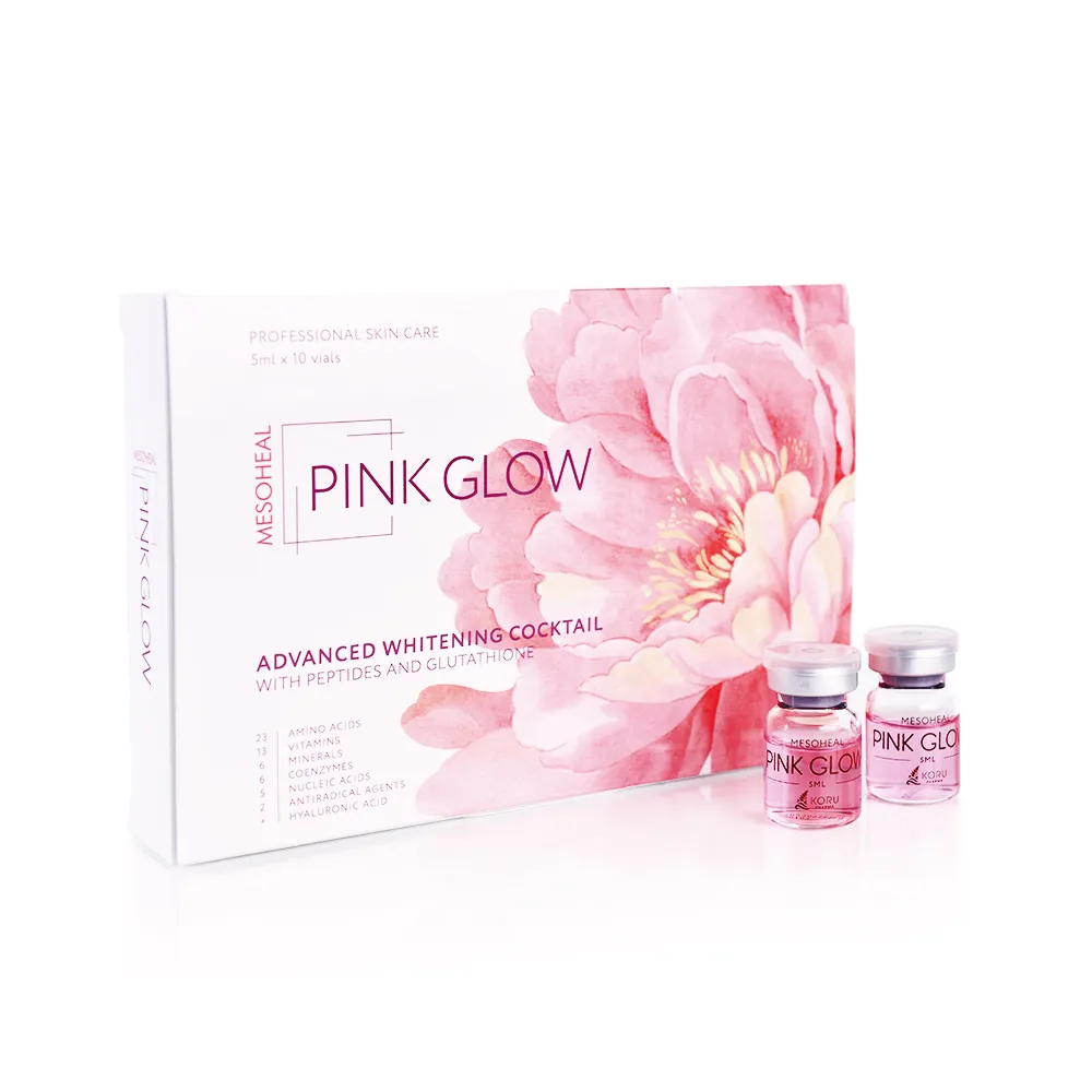 Mesoheal Pink Glow - Box (10x5ml)