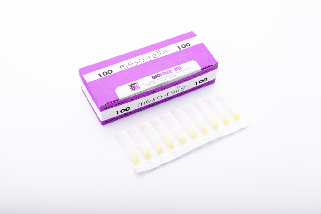 Meso-Relle Igły do mezoterapii 0,3x12mm 30g (10szt)