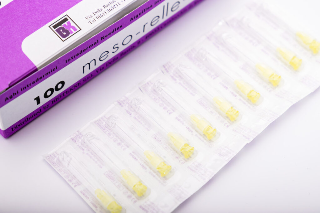 Meso-Relle Igły do mezoterapii 0,3x25mm 30g (10szt)