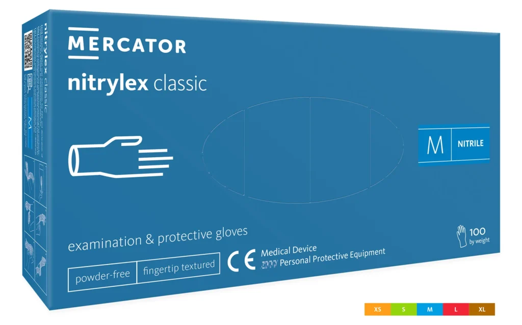 Rękawiczki Mercator (100szt)