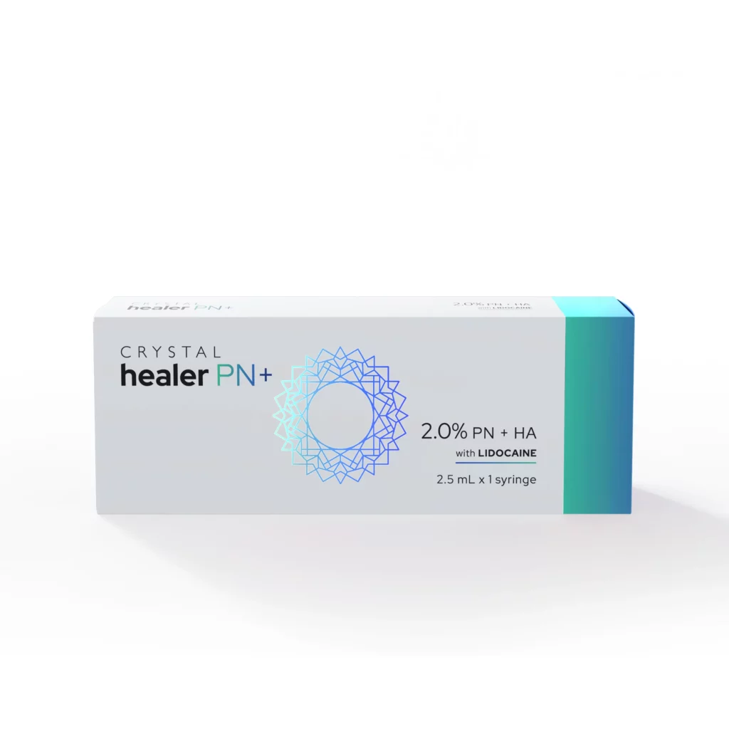 Crystal Healer PN+ PN 20mg + HA 10mg z lidokainą (1x2,5ml)