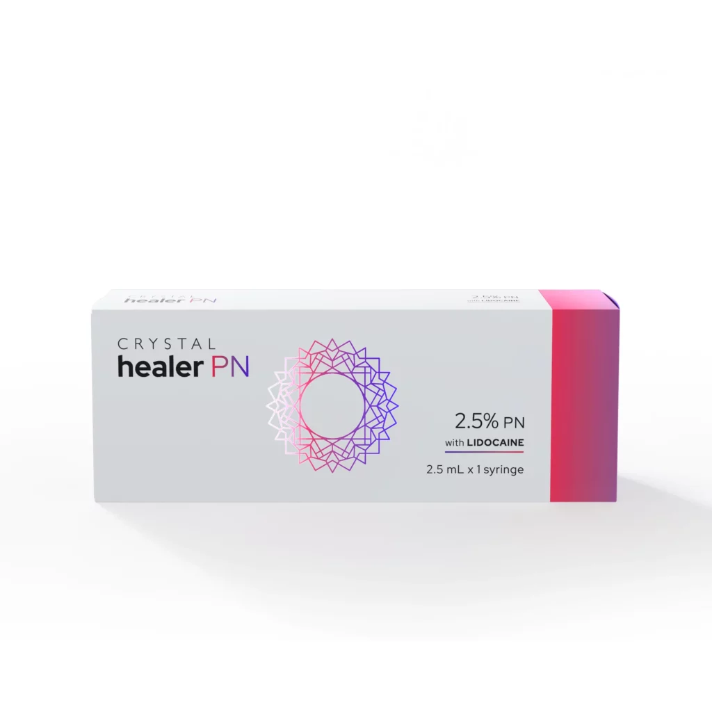 Crystal Healer PN 25mg z lidokainą (1x2,5ml)