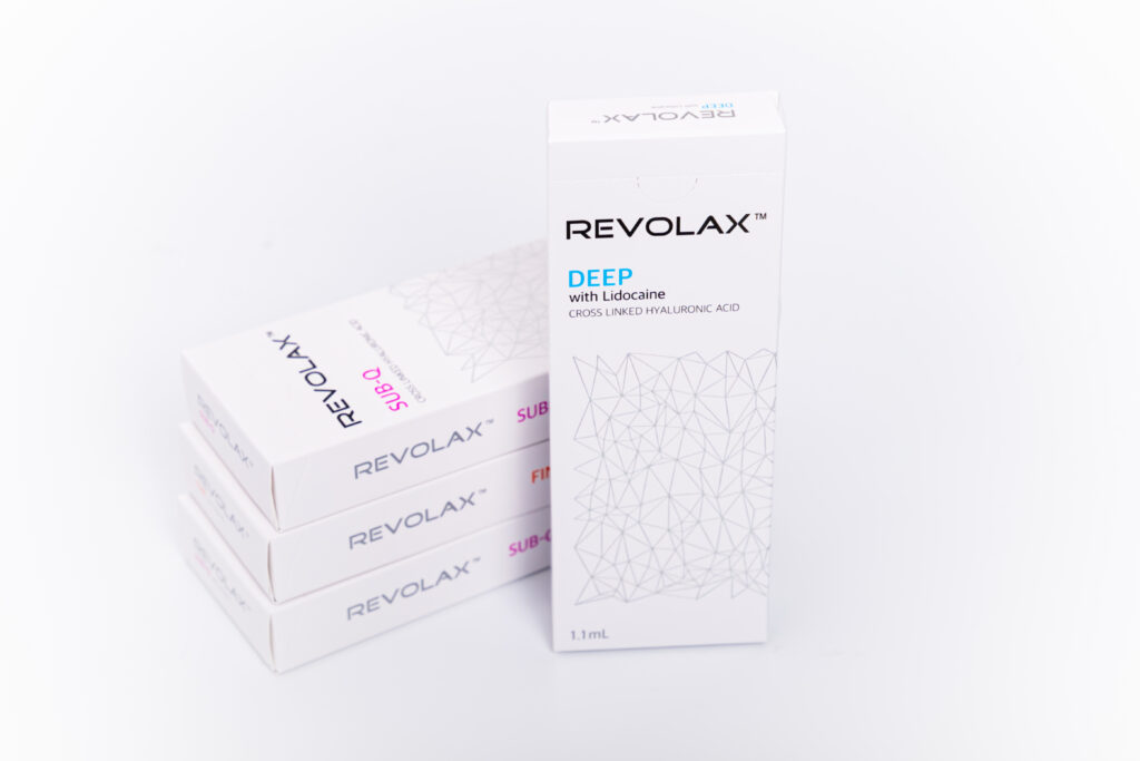 Revolax Deep (z lidokainą) (10x1,1ml)