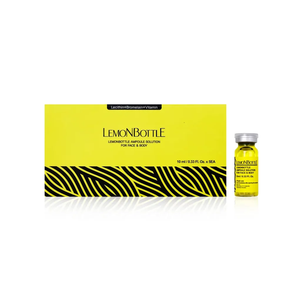 Lemonbottle - Box (5x10ml)