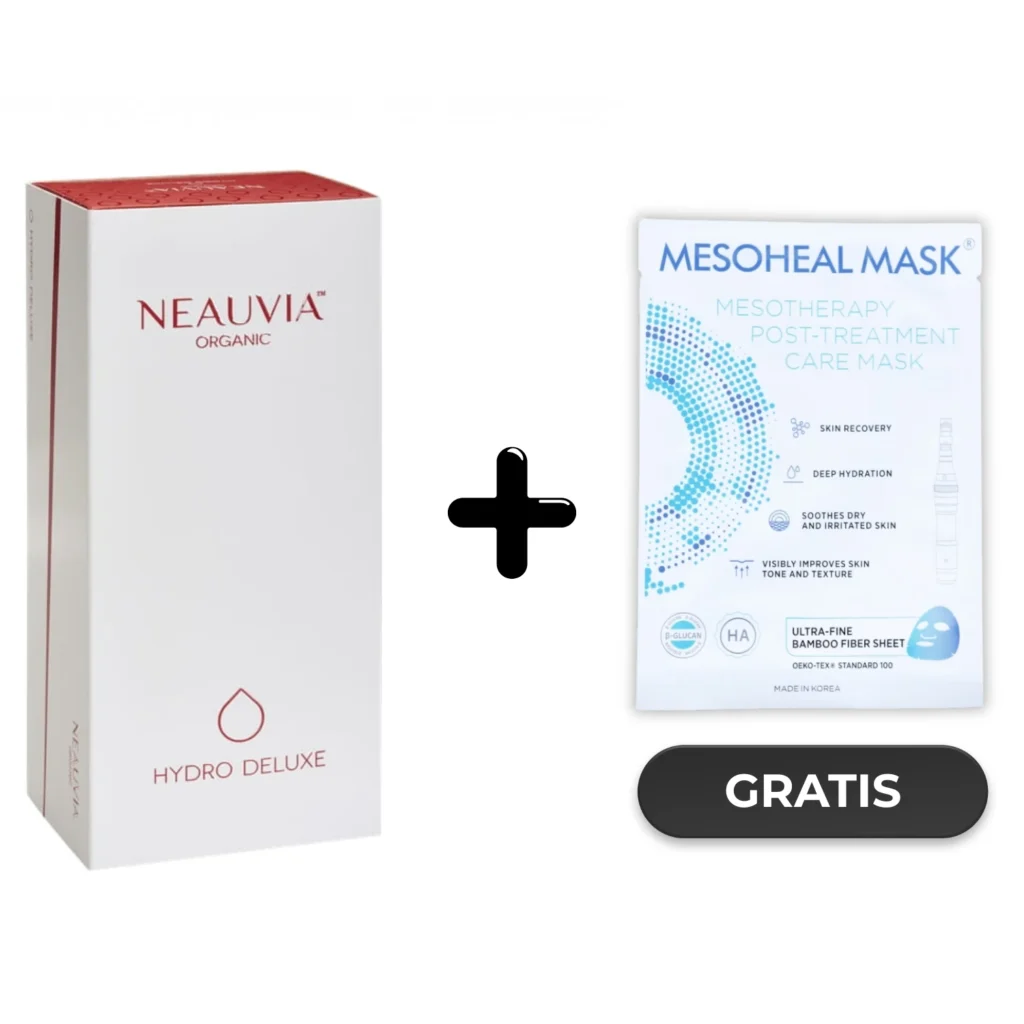 Neauvia Hydro Deluxe (2x2,5ml) + Maska Mesoheal Gratis