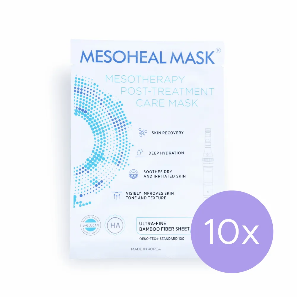 Maska Mesoheal - Pakiet x10