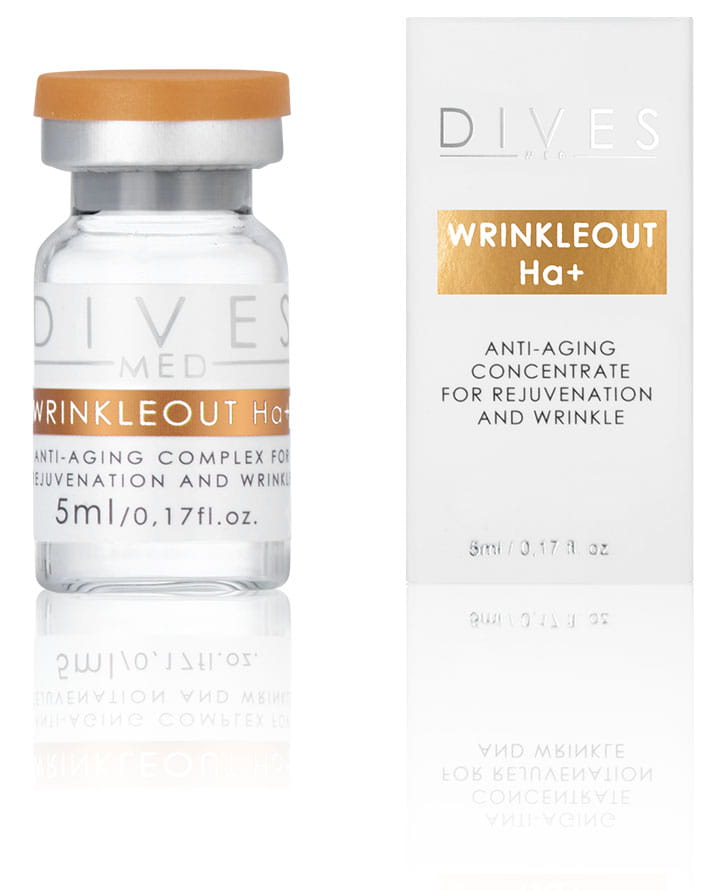 Dives Med Wrinkleout HA+ (1x5ml)