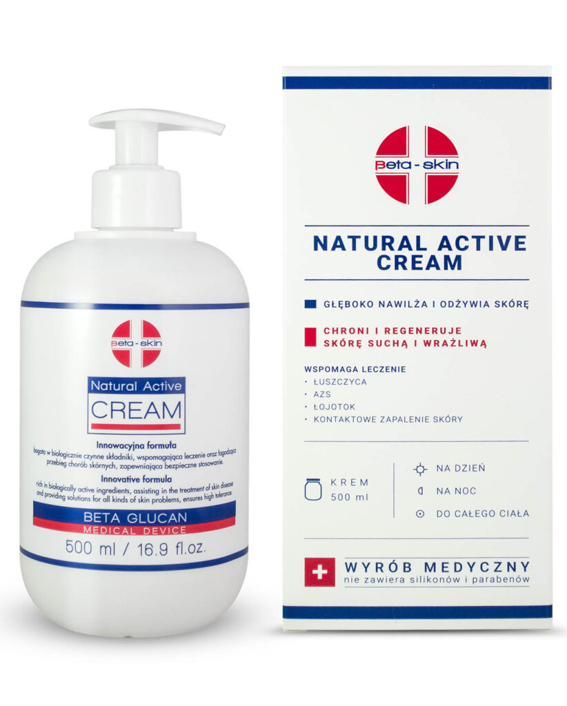 Beta Skin Natural Active Cream (NAC)(500ml)