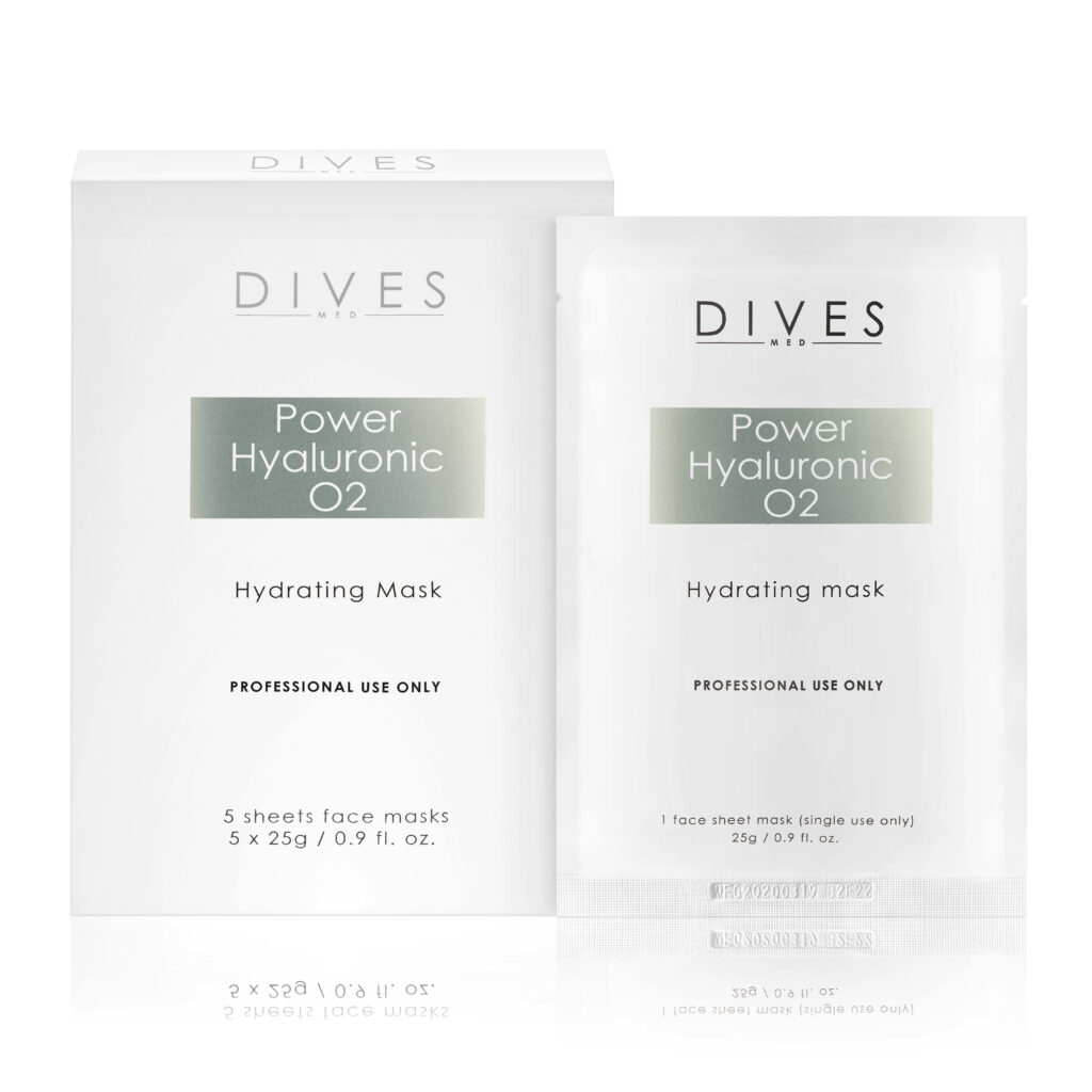 POWER HYALURONIC O2 MASK DIVES MED