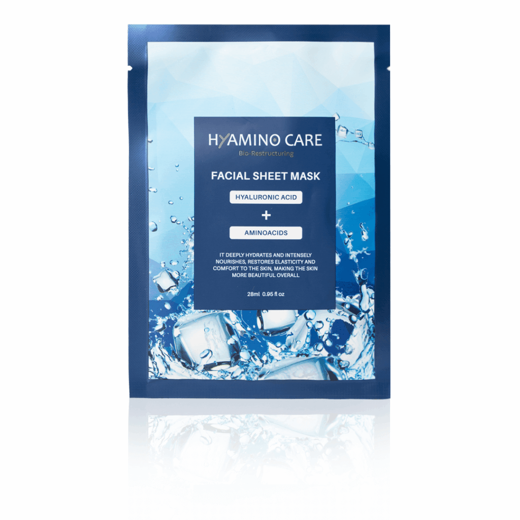 Hyamino Care Facial Mask (1szt)