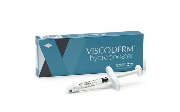 VISCODERM Hydrabooster (1x1,1ml) KRÓTKA DATA