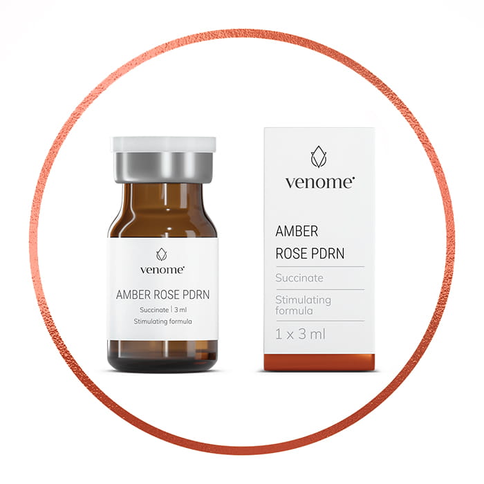 Venome Succinate Amber Rose PDRN (1x3ml)