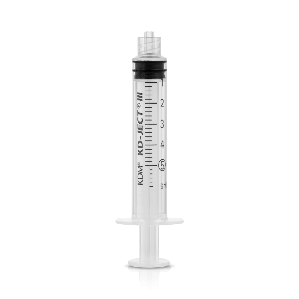Strzykawki 3-częściowe KD-JECT III Luer Lock 10ml (10szt)