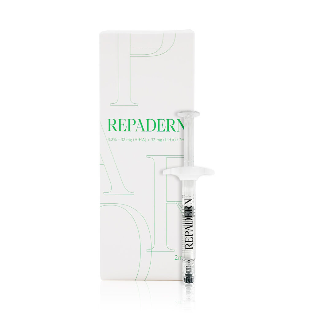 Repadern 3.2% 32mg(H-HA) + 32MG(L-HA) (1x2ml)