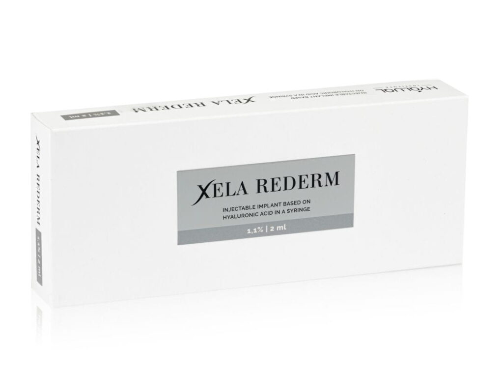 Xela Rederm 1,1% (1x2ml)
