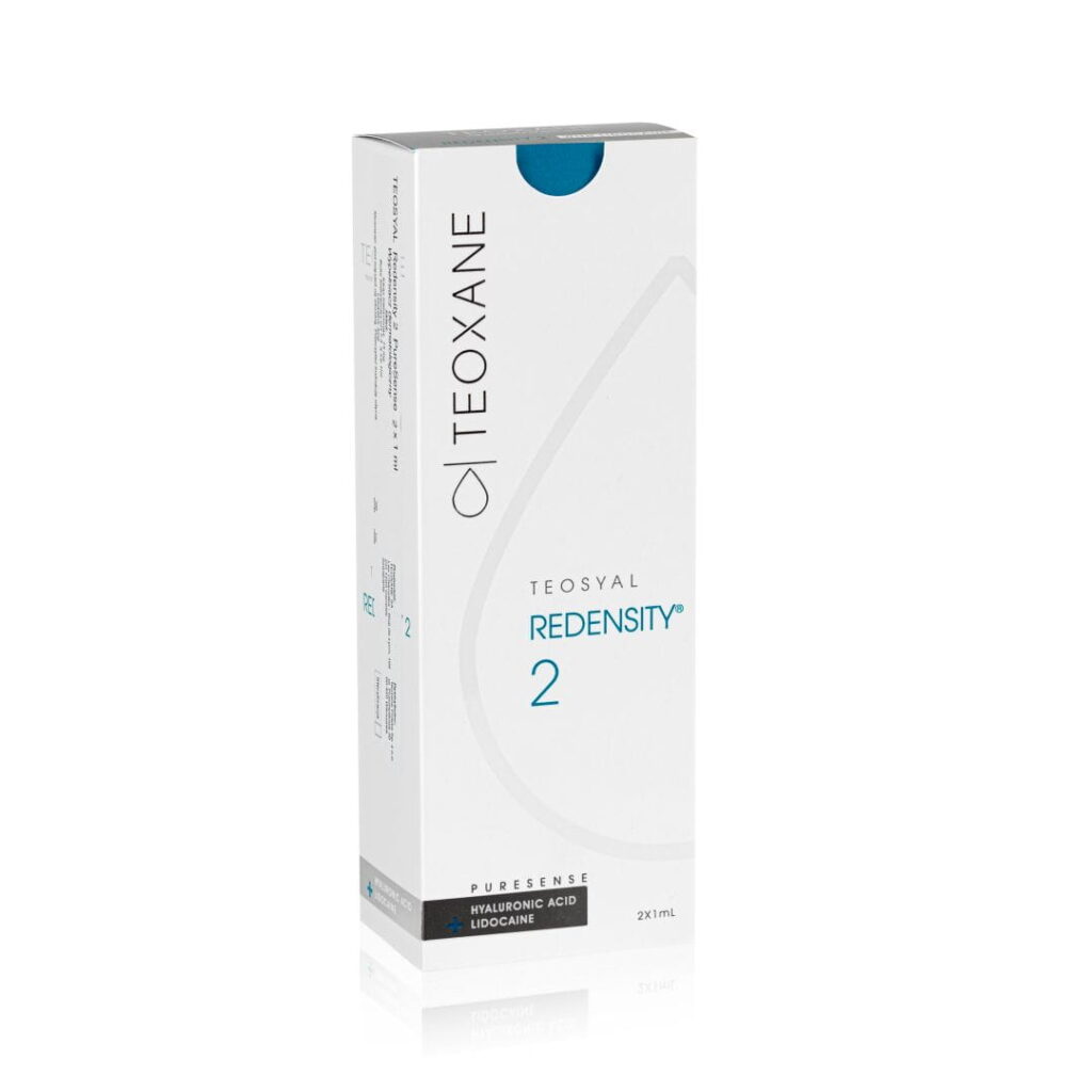 Teosyal® Redensity II PureSense z lidokainą (2x1ml)