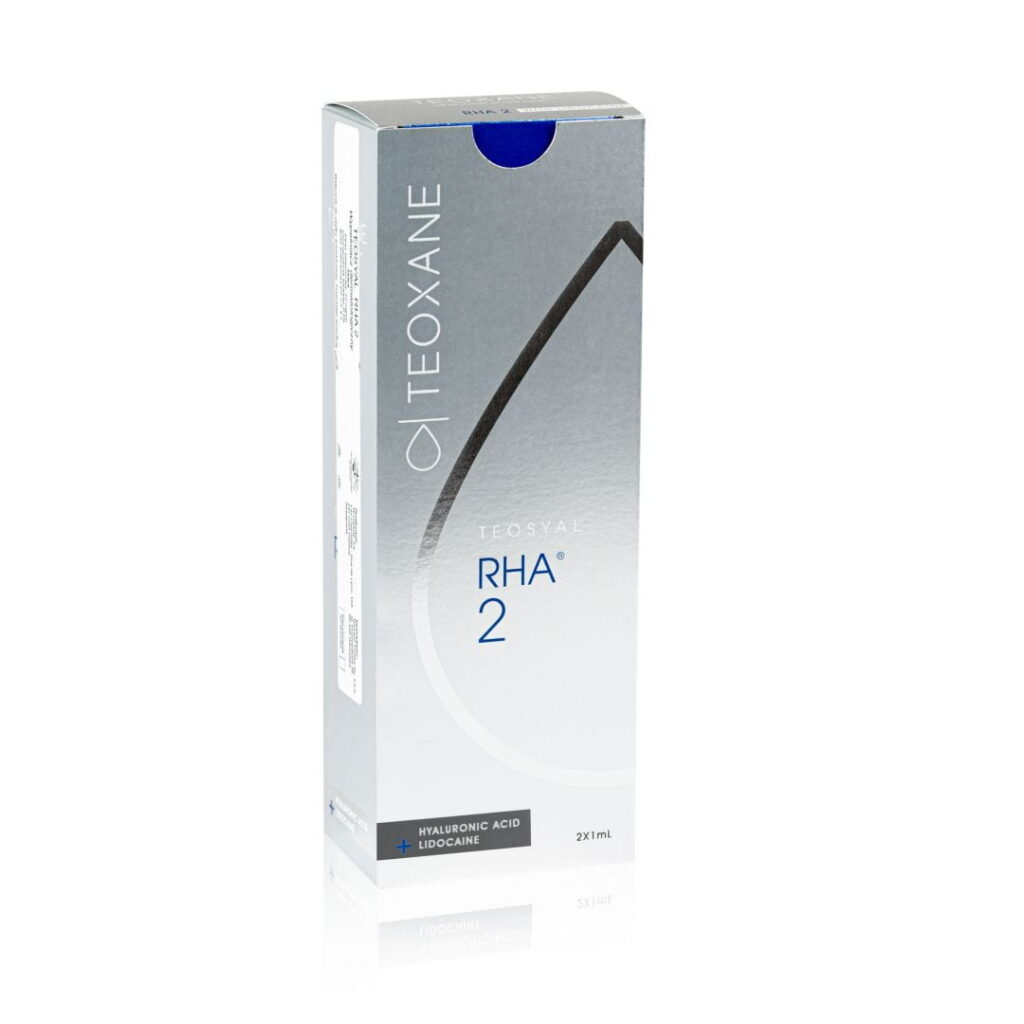 Teosyal® RHA 2 z lidokainą (2x1ml)