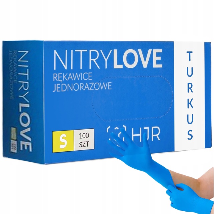 Rękawiczki nitrylowe Supernova (100szt)