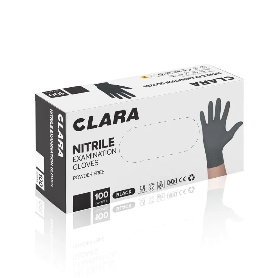 Rękawiczki nitrylowe Clara (100szt)