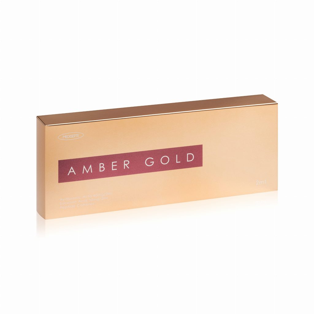 Amber Gold (1x2ml) kwas bursztynowy