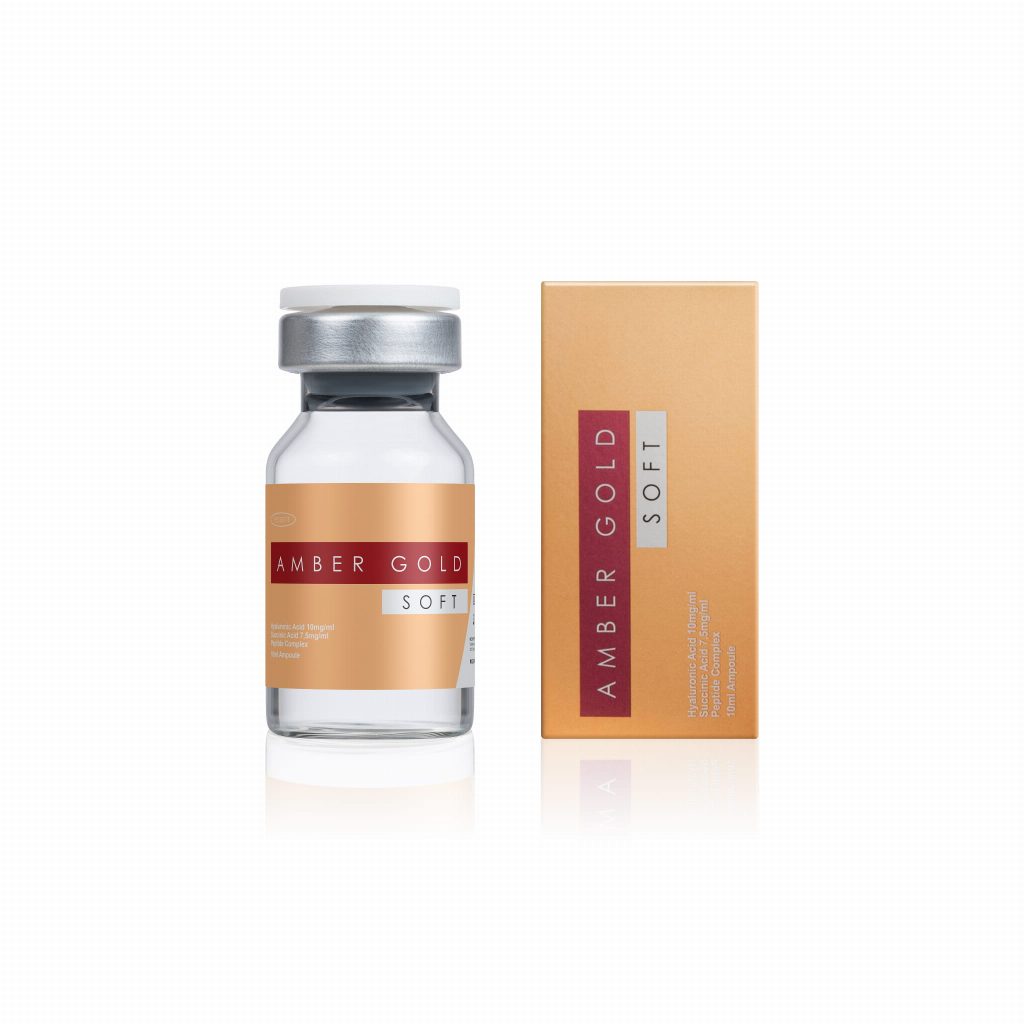 Amber Gold Soft (1x10ml) kwas bursztynowy