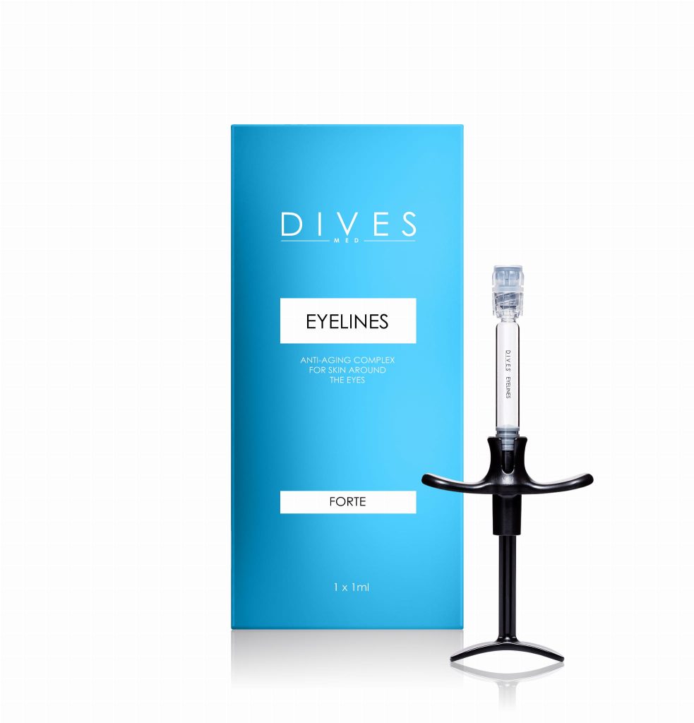 DIVES med. Eyelines Forte (1x1ml)