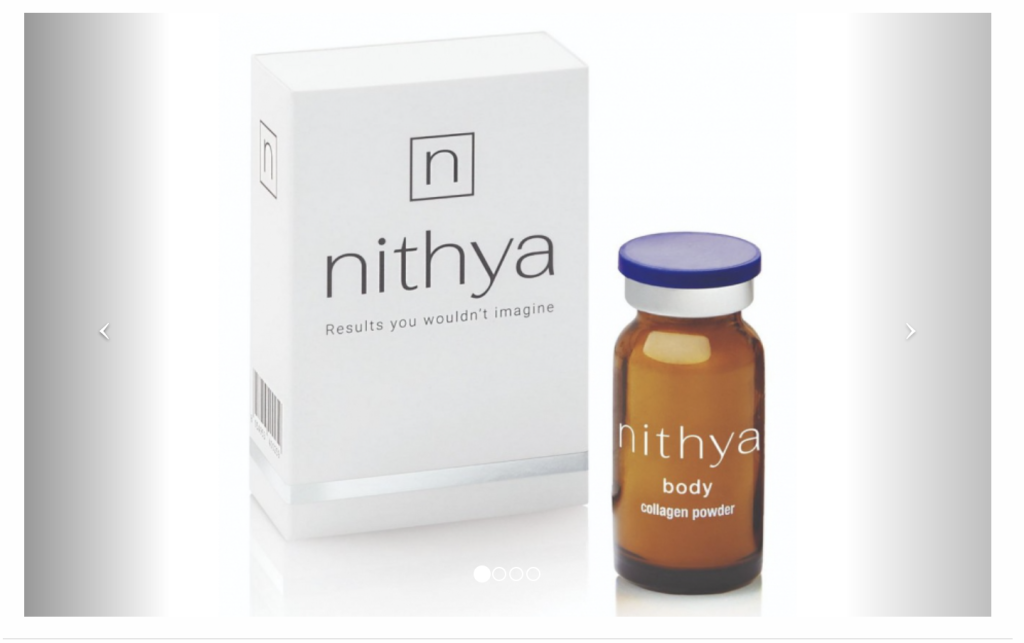 Nithya - Kolagen Typu I - Ciało (1x10ml)
