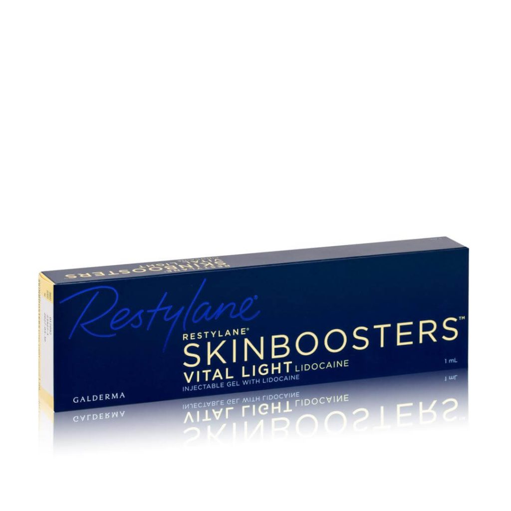 Restylane® Skinboosters Vital Light Lidocaine 1ml (1x1ml)